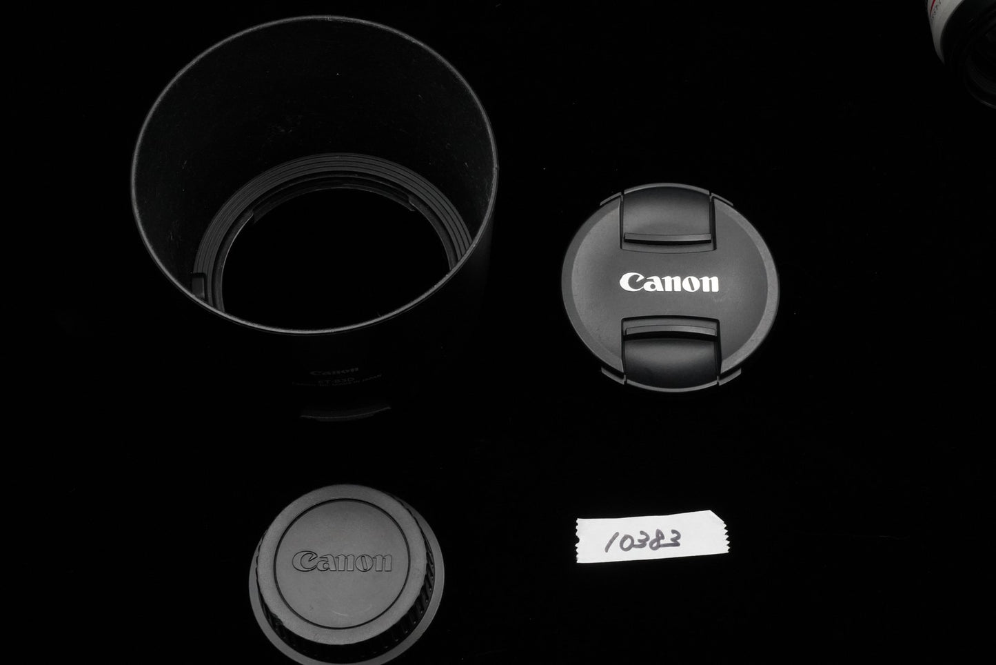 Canon EF 100-400mm F/4.5-5.6L IS II USM AF Zoom Lens US Duty Paid 10668