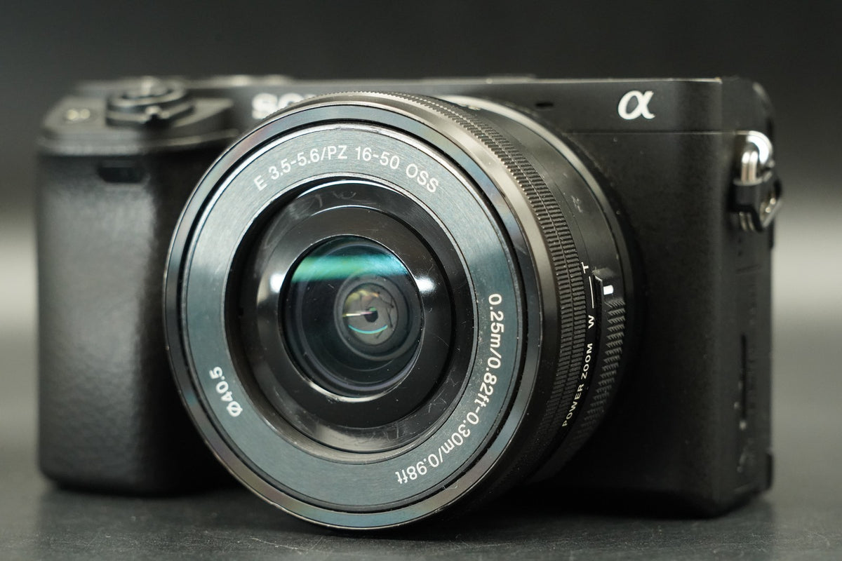 Sony Alpha A6400 Mirrorless Digital Camera with Lens Black -3236 cuts- #12174
