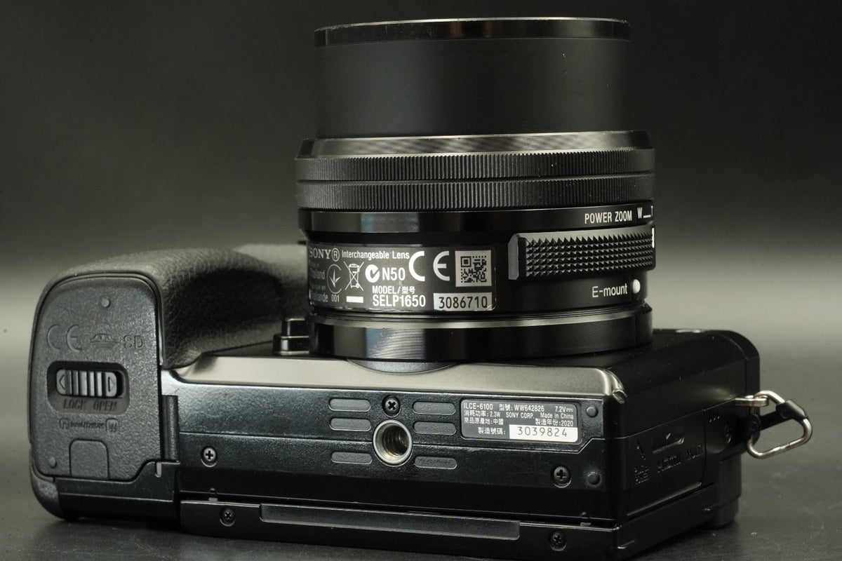 Fotocamera digitale mirrorless Sony Alpha a6100 ILCE-6100 -30050 tagli - #11875