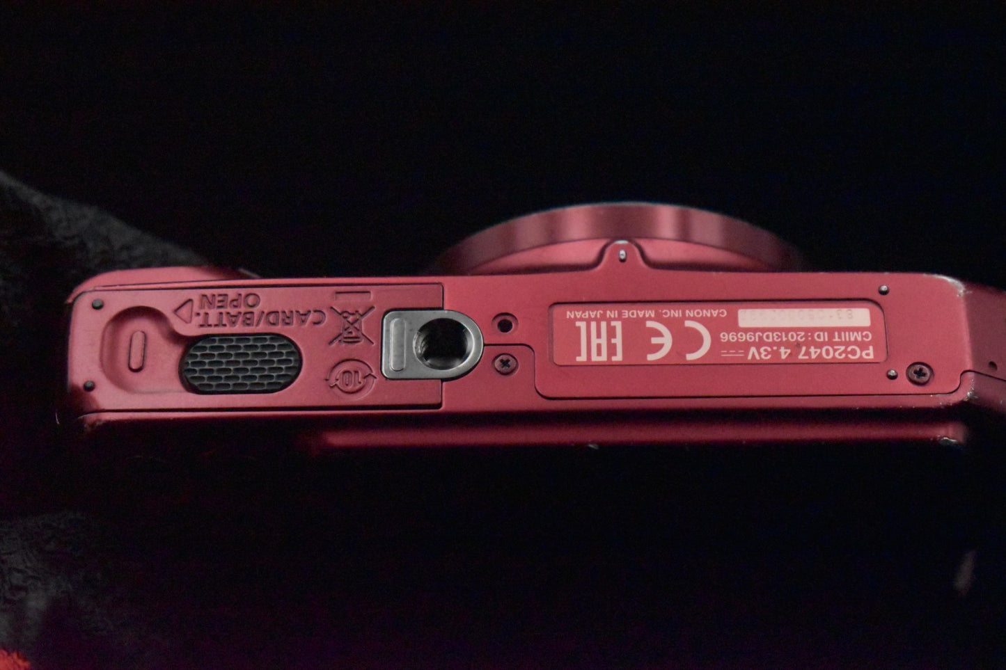 [US Duty Paid] Canon PowerShot SX700 HS Compact Digital Camera Red 9109