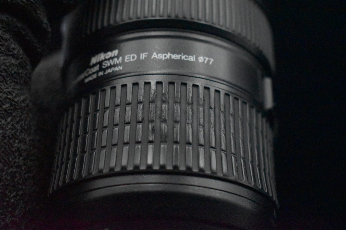 LIRE[US Duty Paid] Objectif Nikon AF-S Nikkor 24-70 mm f2,8 G ED IF Zoom F...