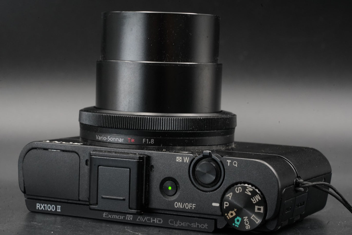 Sony Cyber-shot DSC-RX100 II M2 20.2MP Digital Camera US Duty Paid 11123