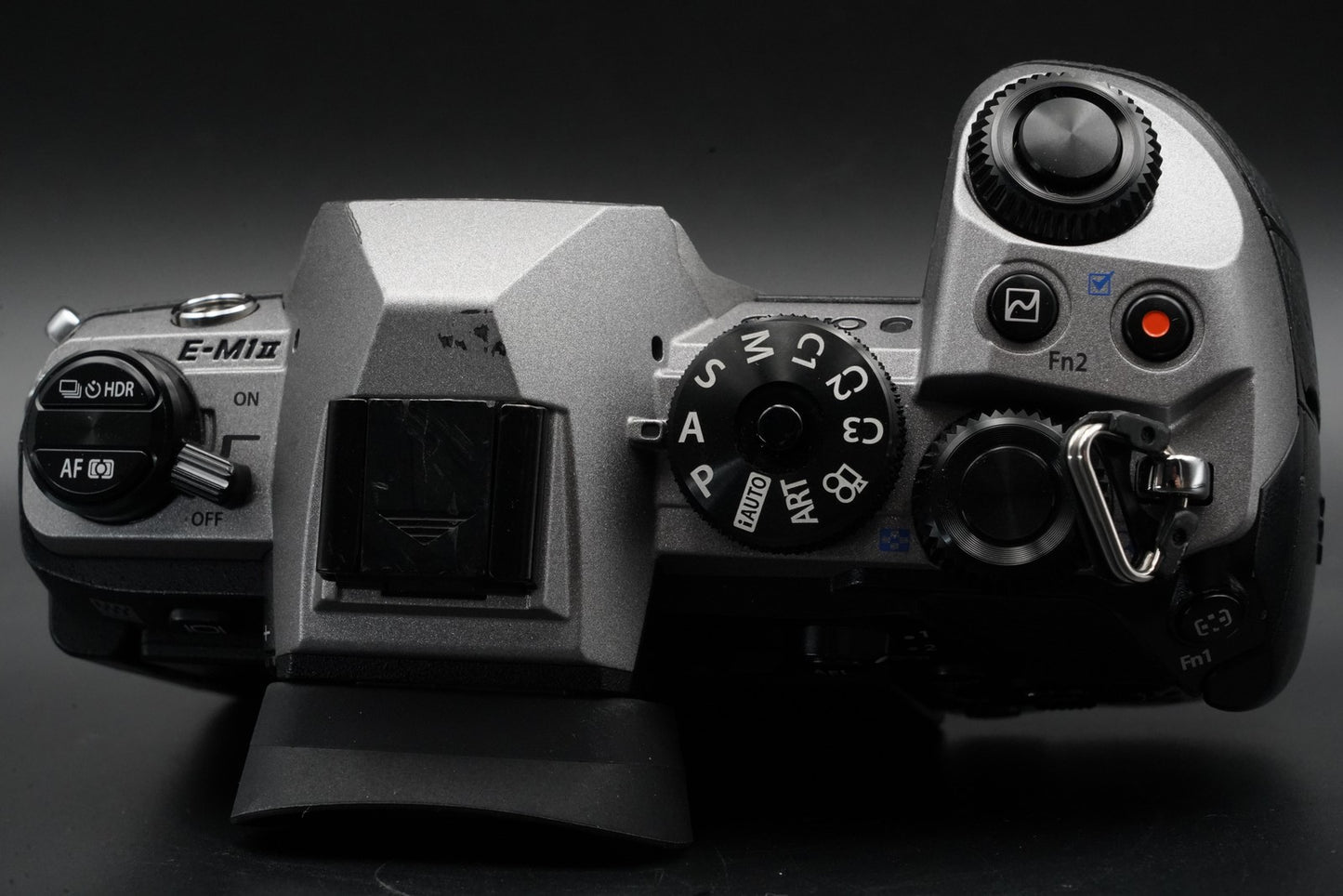 Rare! [US Duty Paid] Olympus OM-D E-M1 Mark II Digital Camera Silver Body 10685