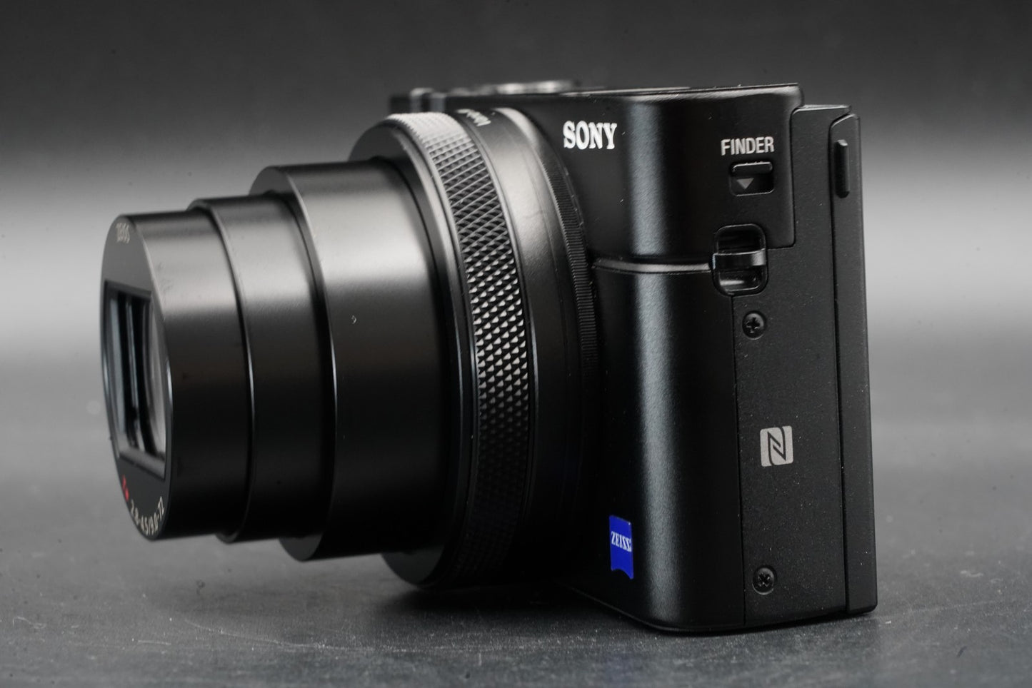 Sony Cyber Shot RX100 VI M6 Compact Digital Camera Black ALMOST UNUSED #11106