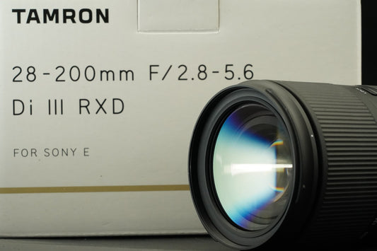 Tamron 28-200mm f/2.8-5.6 Di III RXD Lens for Sony E mount #12112