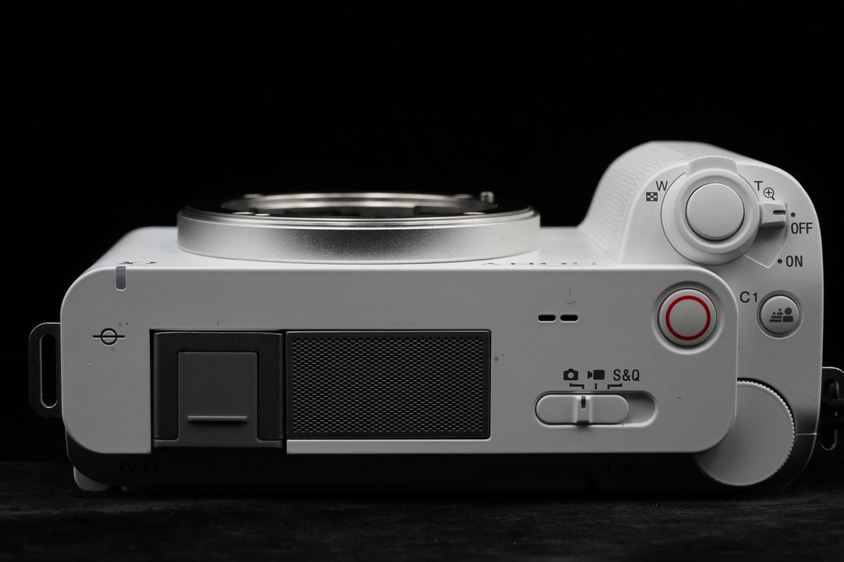 Sony Alpha ZV-E1 4K UHD Mirrorless Camera English White US STOCK #9981