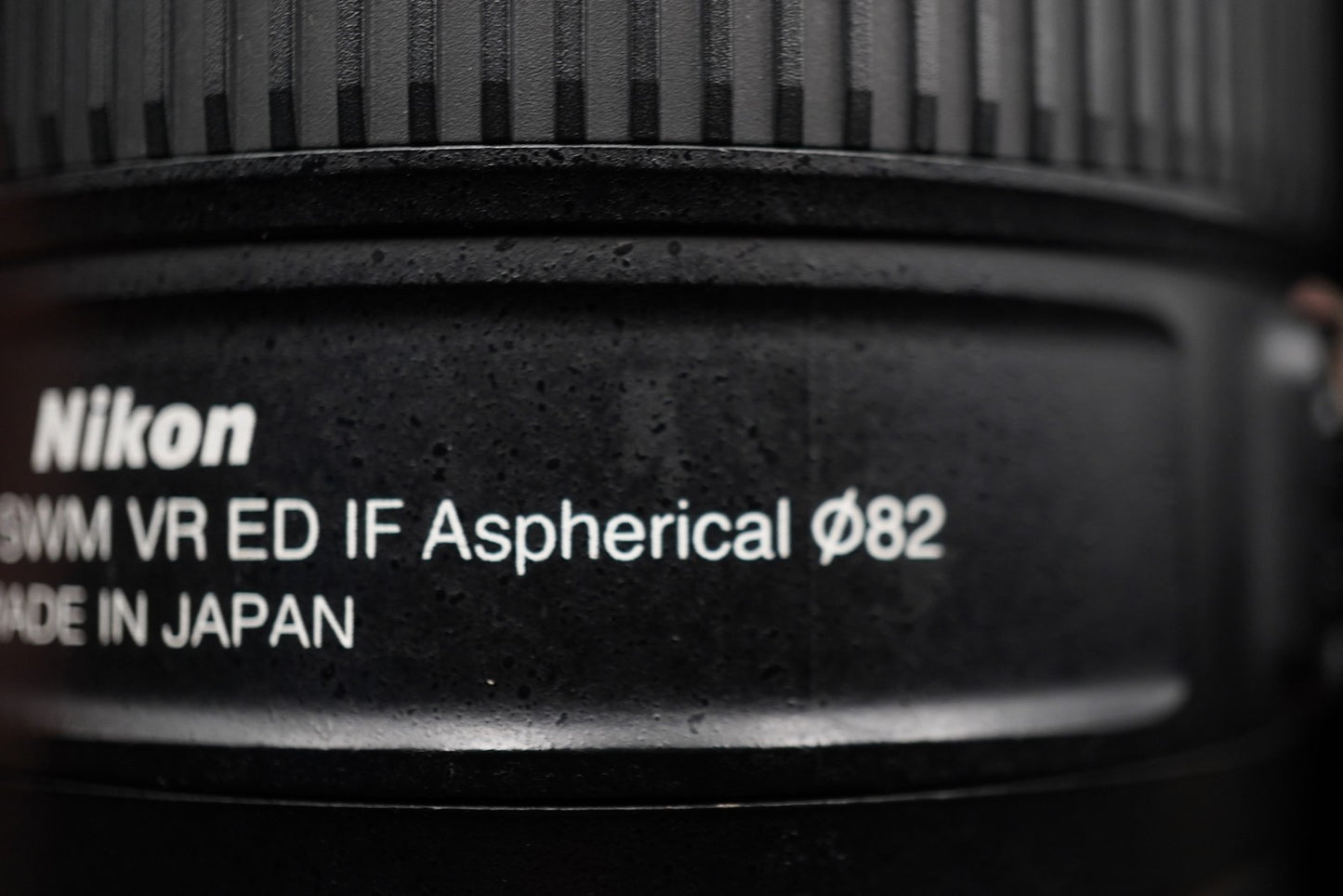 Nikon AF-S AFS Nikkor 24-70mm f/2.8 E ED VR Zoom Lens JAPAN US Duty Paid B0423