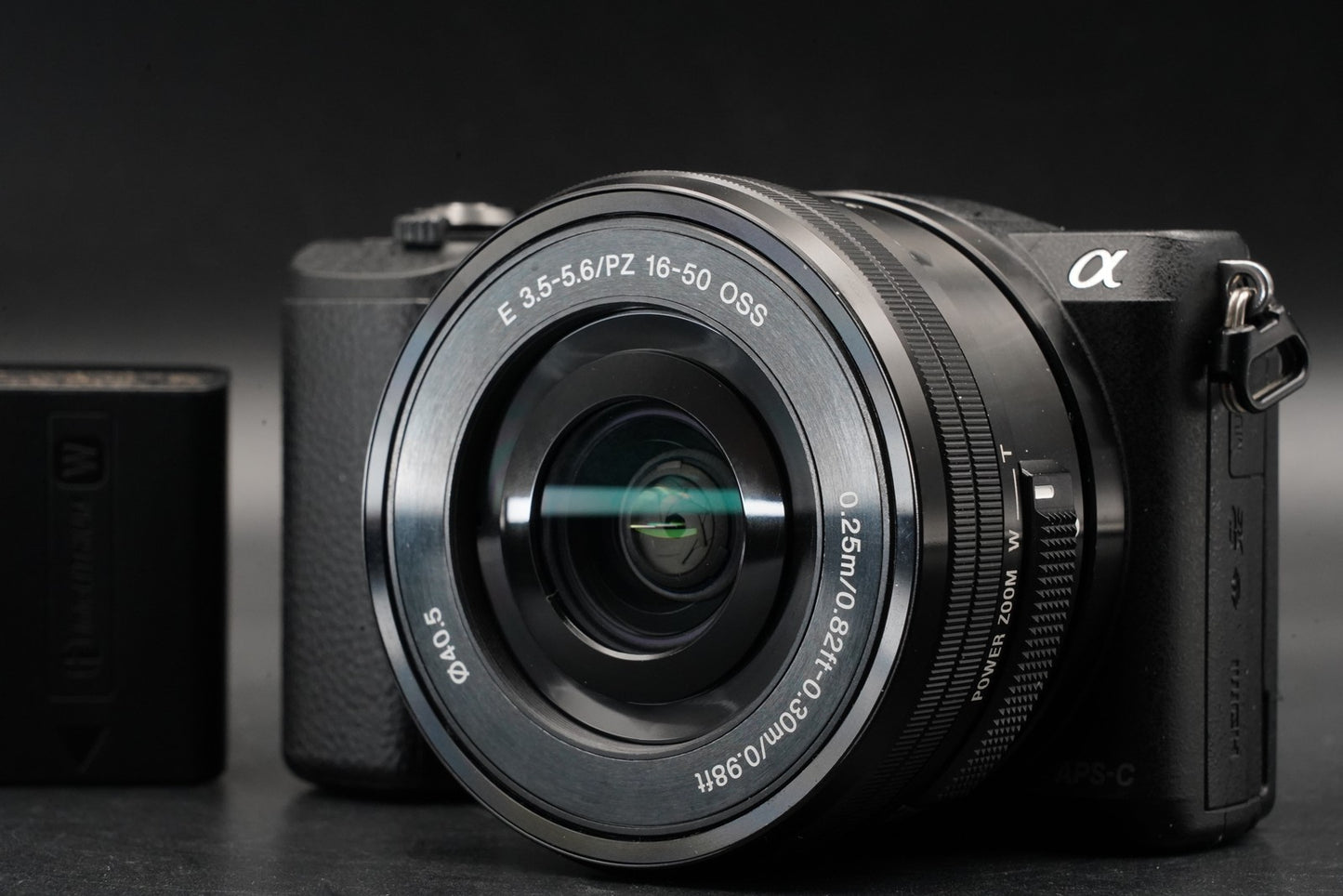 11360 cuts! Sony Alpha a5100 Mirrorless Digital Camera w/ Lens Black 11241