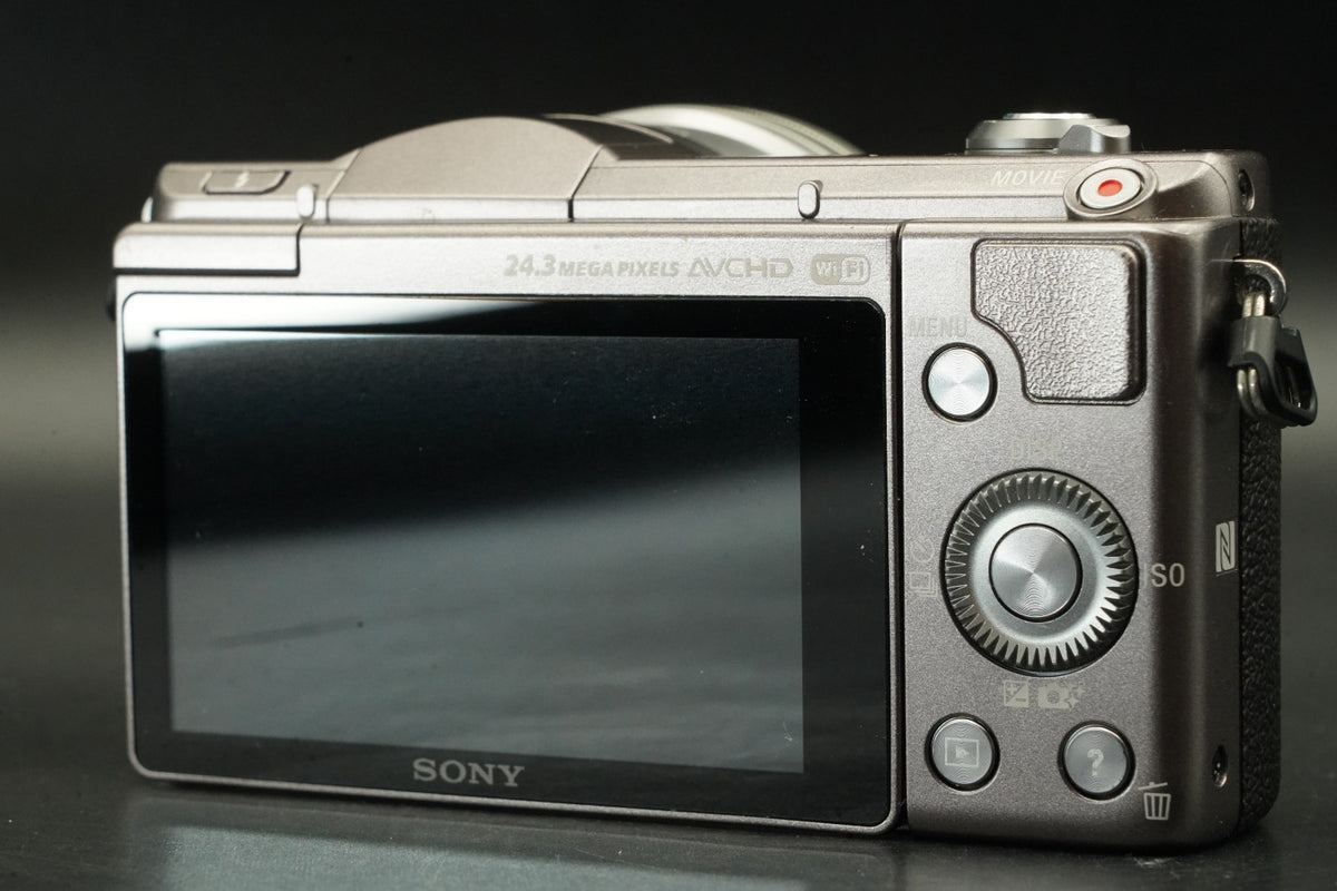 Sony Alpha a5100 Mirrorless Digital Camera Brown -2421 cuts- #12448