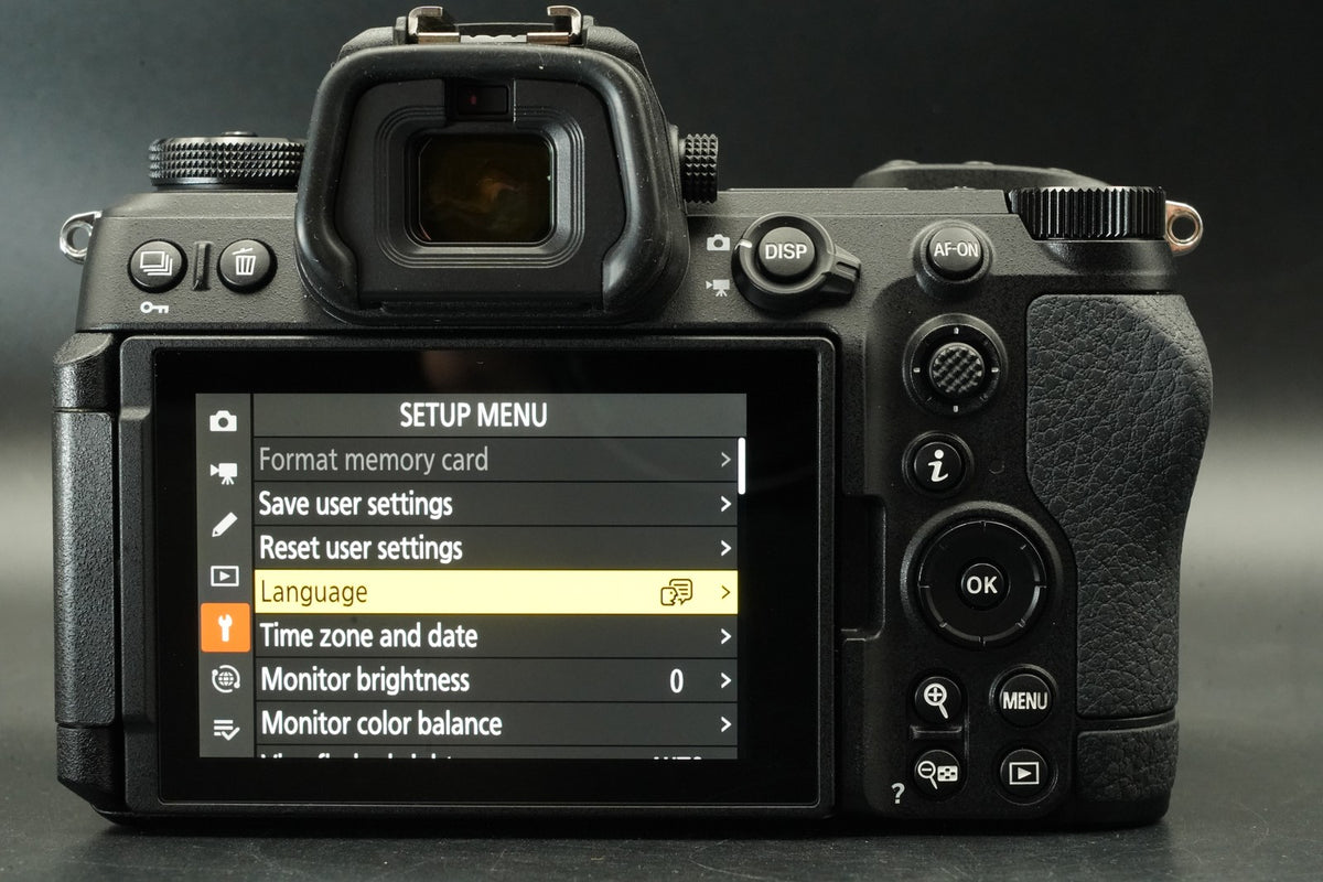 Nikon Z6 III 24.5MP Mirrorless Digital Camera Body -8039 cuts- #11872