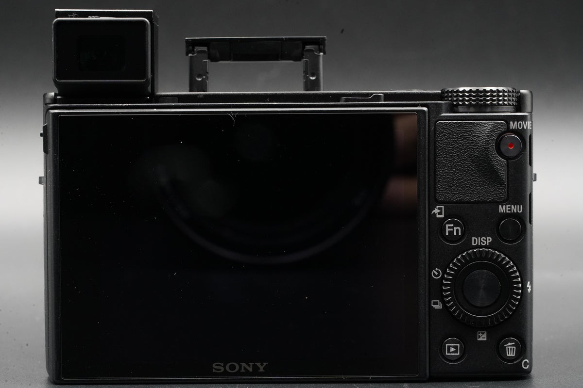 Sony Cyber Shot RX100 VI M6 Compact Digital Camera Black US STOCK #10557