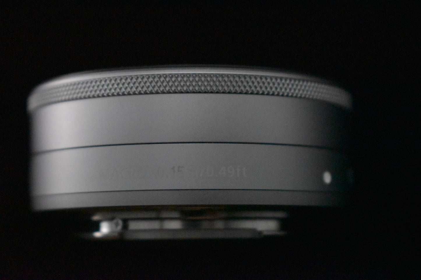 [US Duty Paid] Canon EF-M 22mm f/2 STM Lens for EOS M EF-M Mount Silver R0157