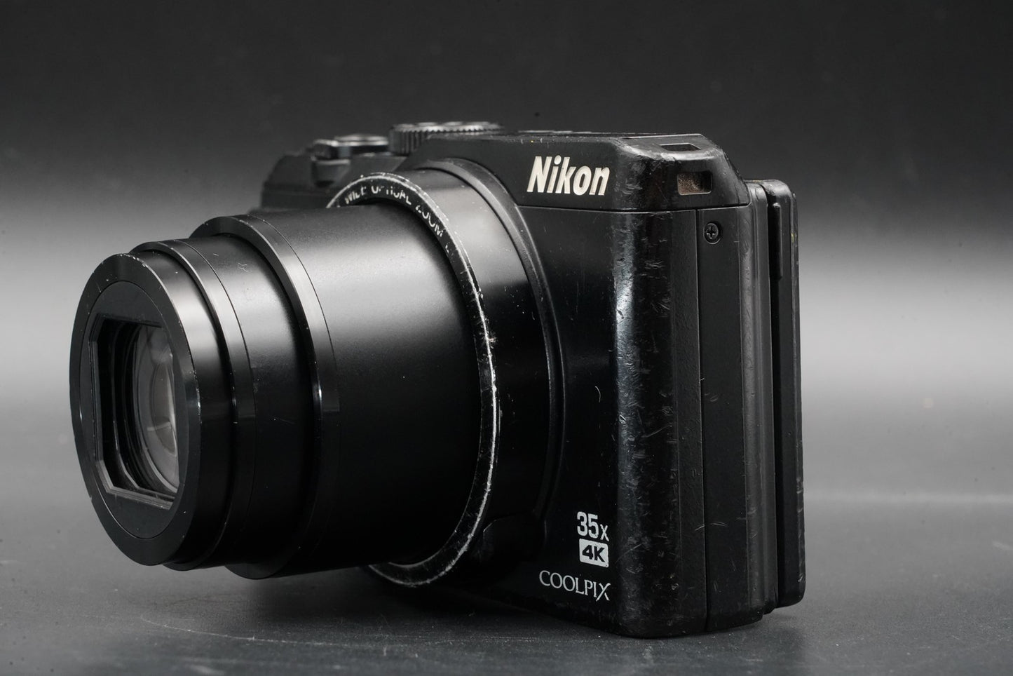 Nikon COOLPIX A900 20.3MP 35x Compact Digital Camera Black US Duty Paid 10775