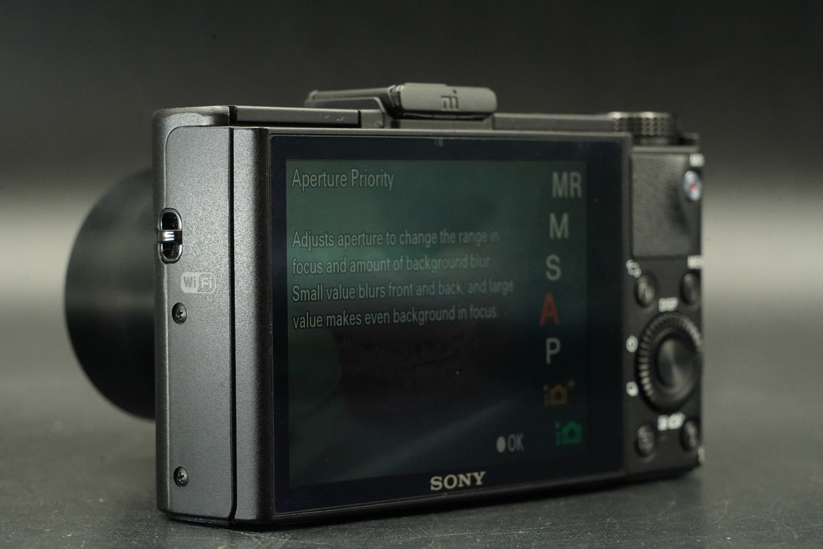 Sony Cyber-shot DSC-RX100 II M2 20.2MP Digital Camera #12189