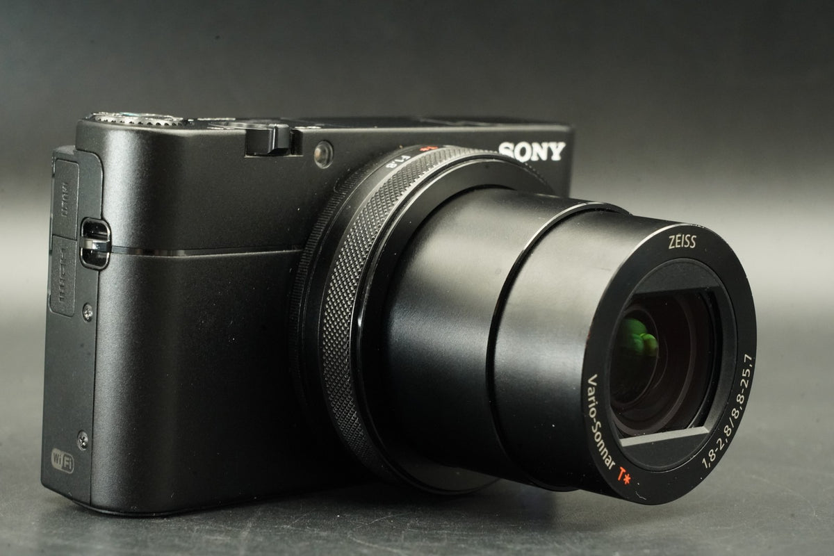 Sony Cyber-Shot DSC-RX100 V M5 20.1MP 4K Digital Camera #12507
