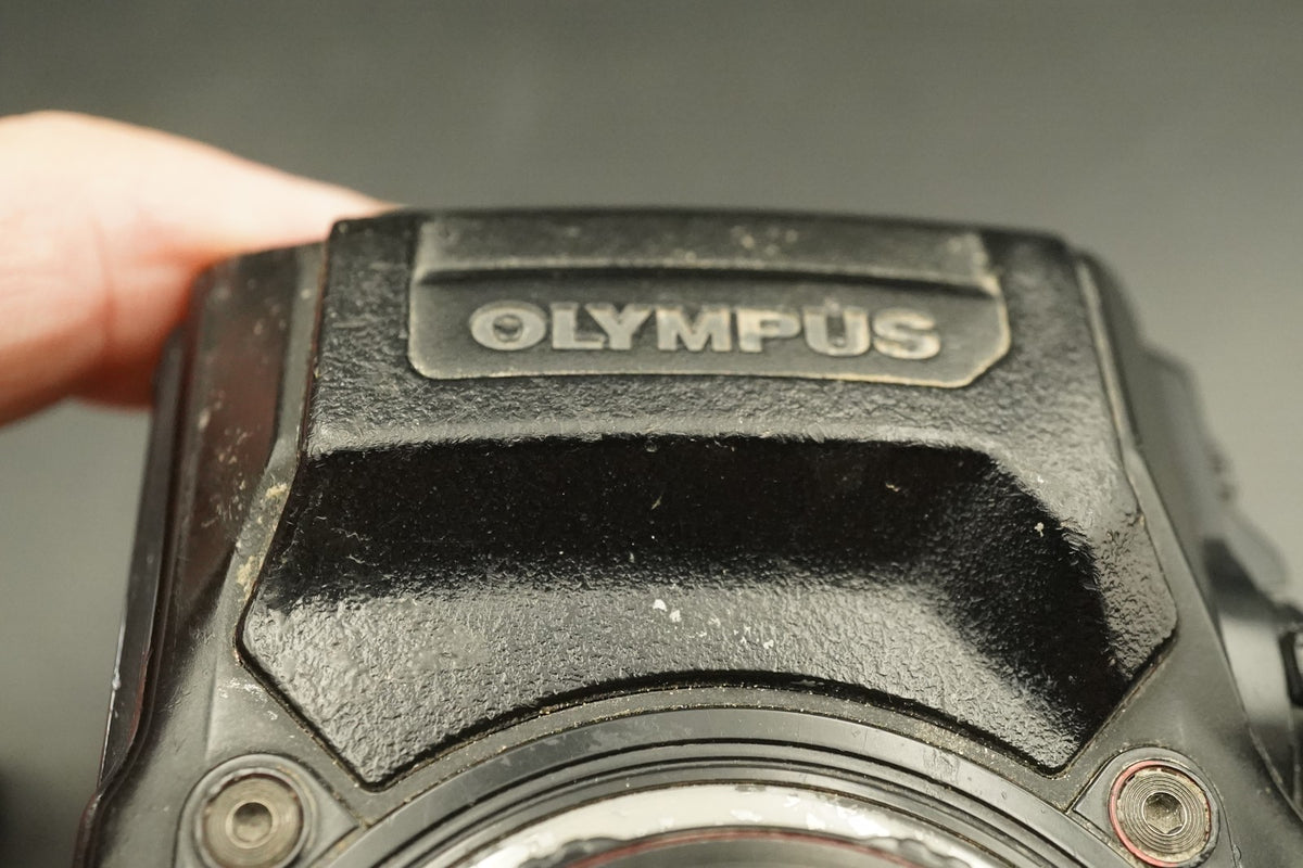 Olympus Tough TG-6 Black Waterproof Camera 12MP -33334 cuts- US STOCK #12041