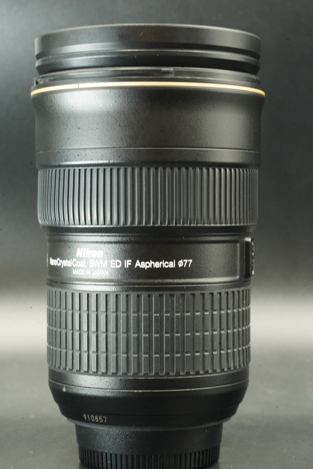 Nikon AF-S Nikkor 24-70mm f/2.8 G ED IF Zoom F Mount Lens US STOCK #12080