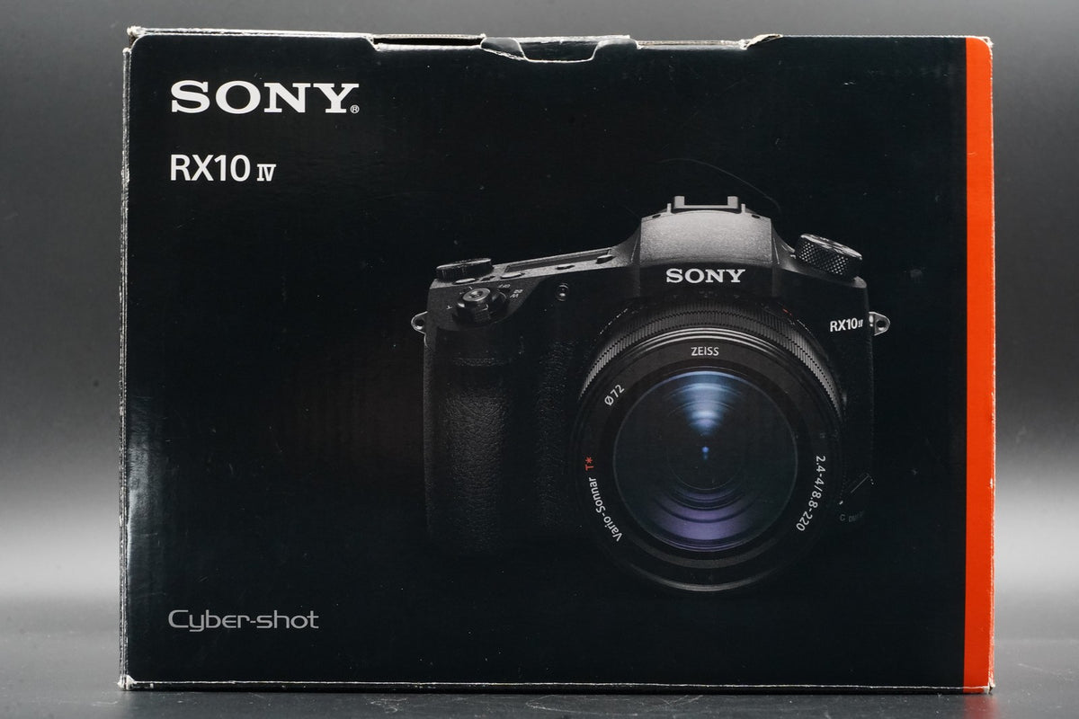 Sony Cyber-Shot RX10 IV 20.1MP Digital Camera DSC-RX10M4 US STOCK #10766