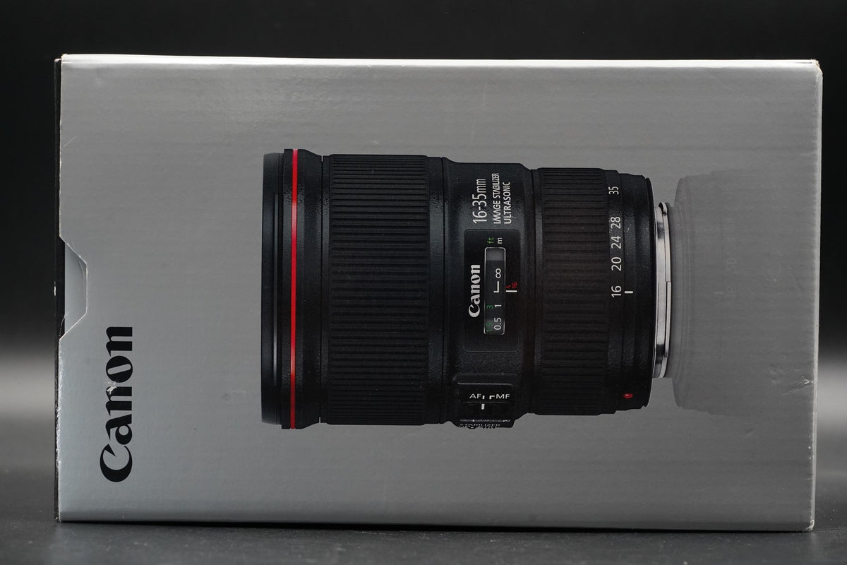 Canon EF 16-35mm f/4 L IS USM Lens Wide Angle AF Lens ALMOST UNUSED #11208