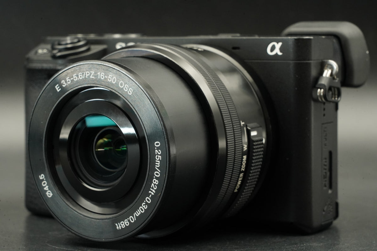 Sony Alpha a6300 Mirrorless Digital Camera Body Only Black -925 cuts- #12150