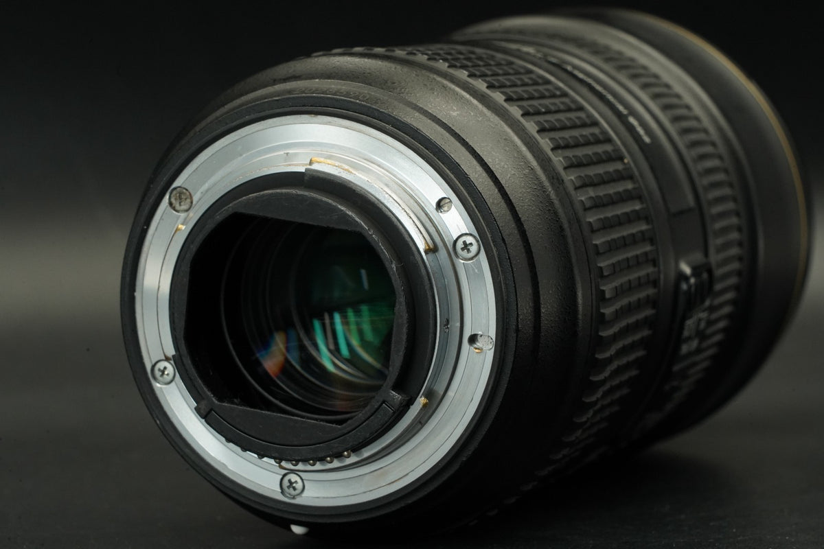 Lente zoom Nikon AF-S AFS Nikkor 24-70 mm f/2,8 E ED VR JAPÓN US STOCK #11514