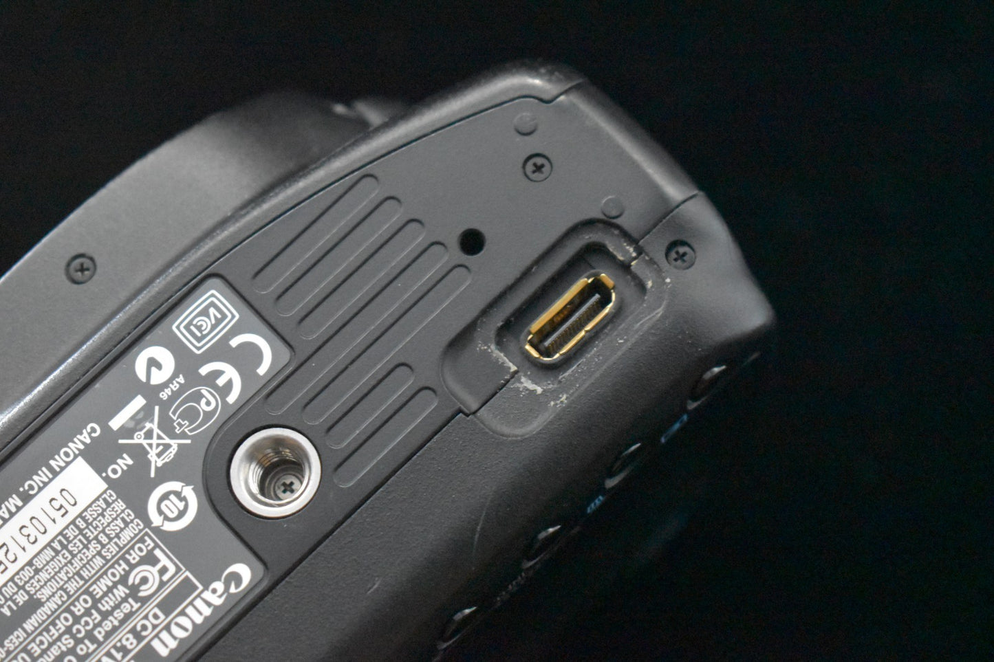 Canon EOS 50D Digital SLR Camera Body 15.1MP USA Seller Fast Shipping