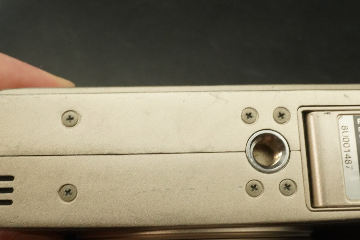 Fujifilm Fuji XF10 Compact Digital Camera Champagne Gold #11779