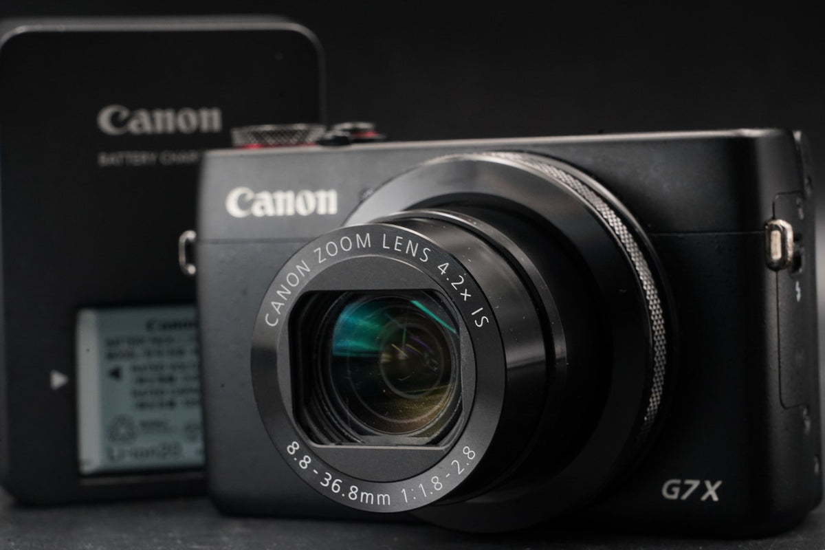 Canon PowerShot G7 X 4.2x Optical Zoom Camera 11250-2 US STOCK