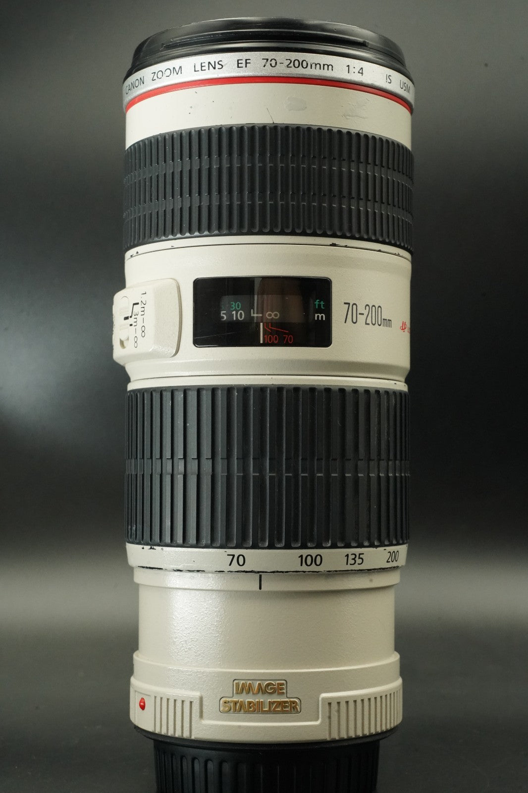 Canon EF 70-200mm F/4 L IS USM Telephoto Lens US STOCK #11928
