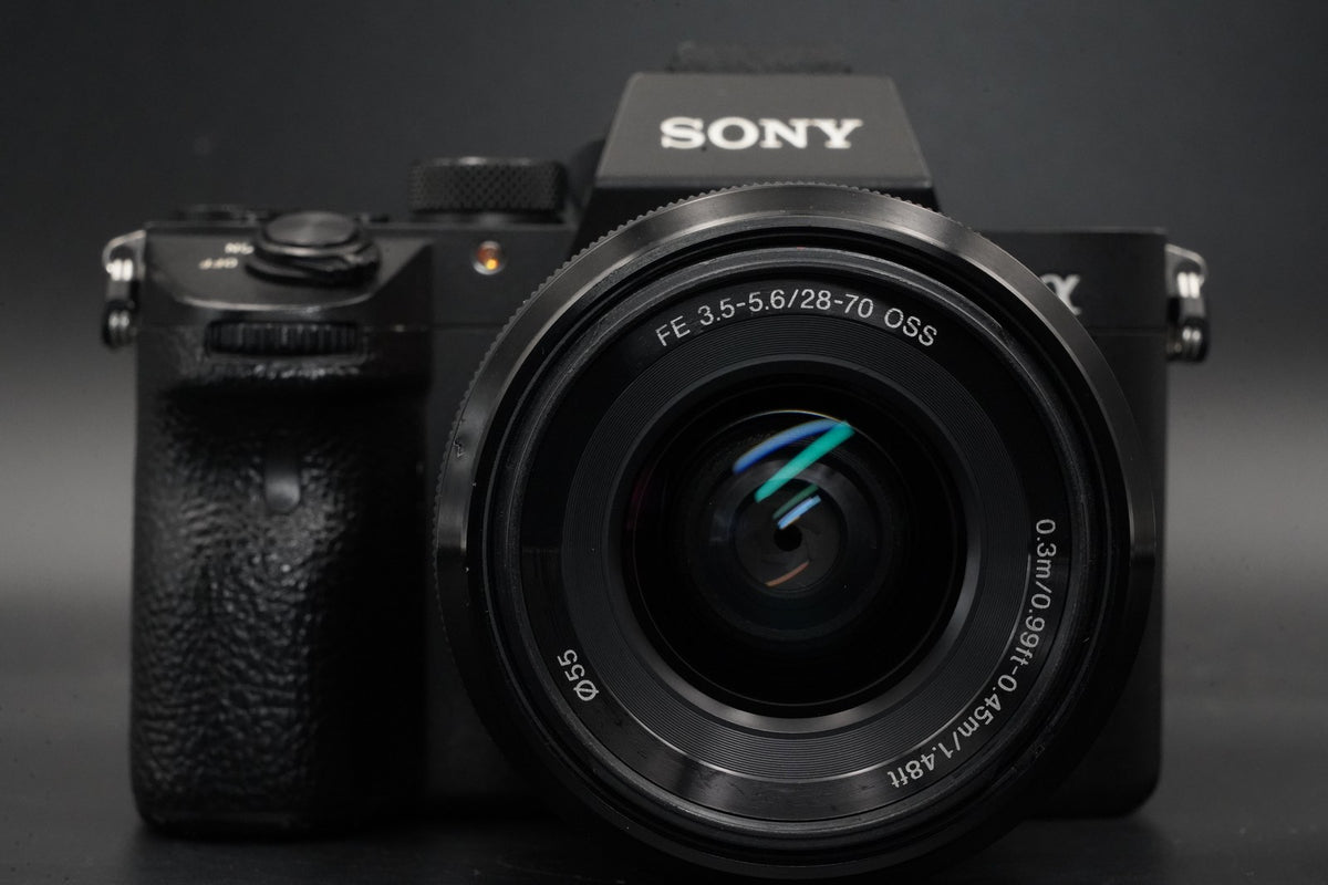 Sony Alpha a7 III ILCE-7M3 Mirrorless Digital Camera w/ FE 28-70 Lens #10826