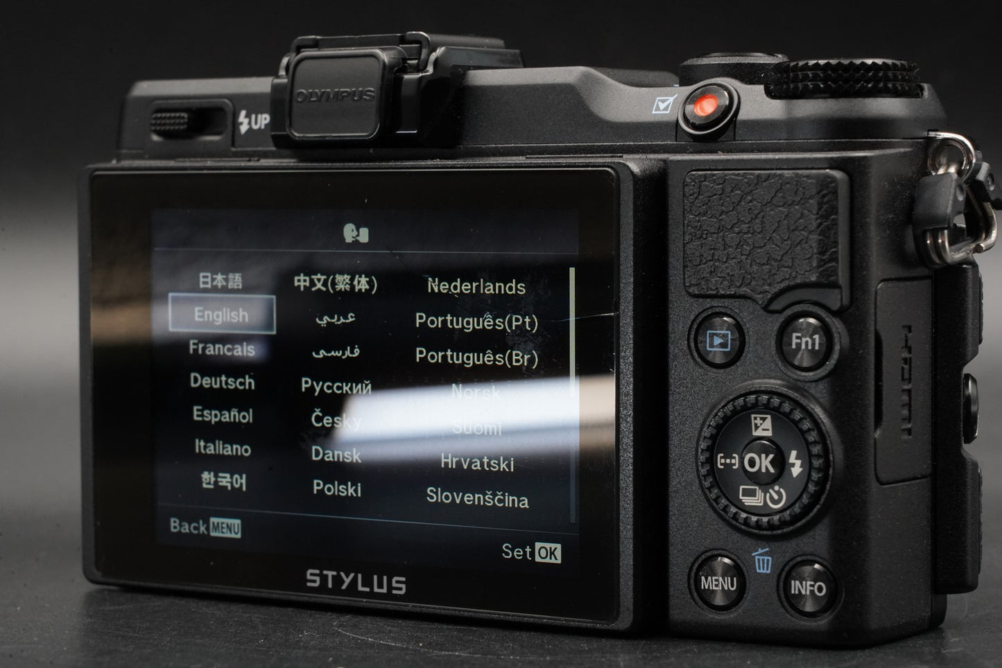 [US Duty Paid] Olympus STYLUS XZ-2 Point and Shoot Digital Camera Black 11178