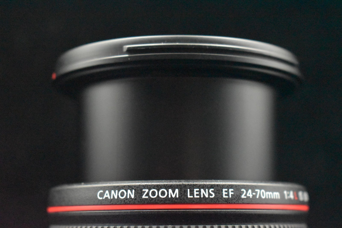 [US Duty Paid] Canon EF 24-70mm f/4 L IS USM Zoom Camera Lens 9433