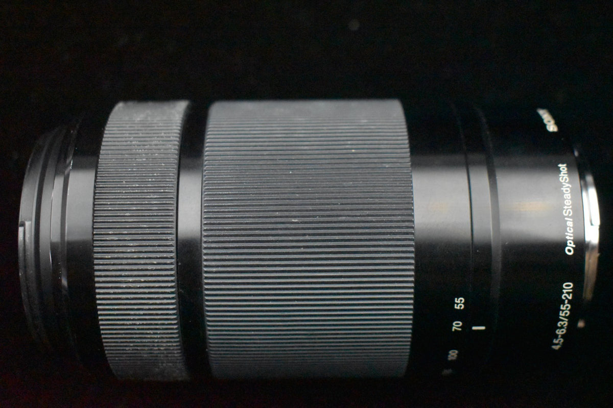 Sony 55-210 mm F/4.5-6.3 teleobiettivo OSS attacco E SEL55210 nero 9211