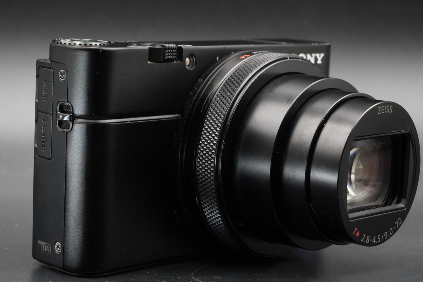 Sony Cyber Shot RX100 VI M6 Compact Digital Camera Black US Duty Paid 10790