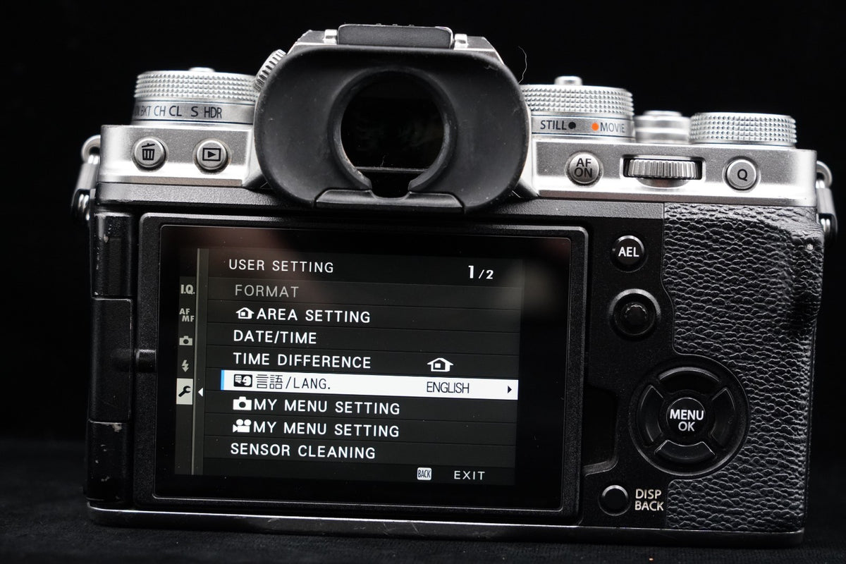 Fujifilm X-T4 26.1MP Mirrorless Digital Camera Body Silver US STOCK #9792