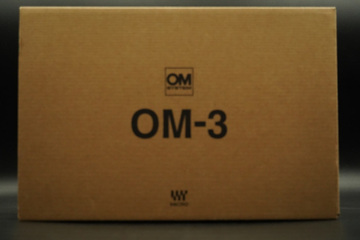 OM SYSTEM OM-3 Mirrorless Camera + M.ZUIKO 12-45mm f/4 Silver -1177 cuts- #12154