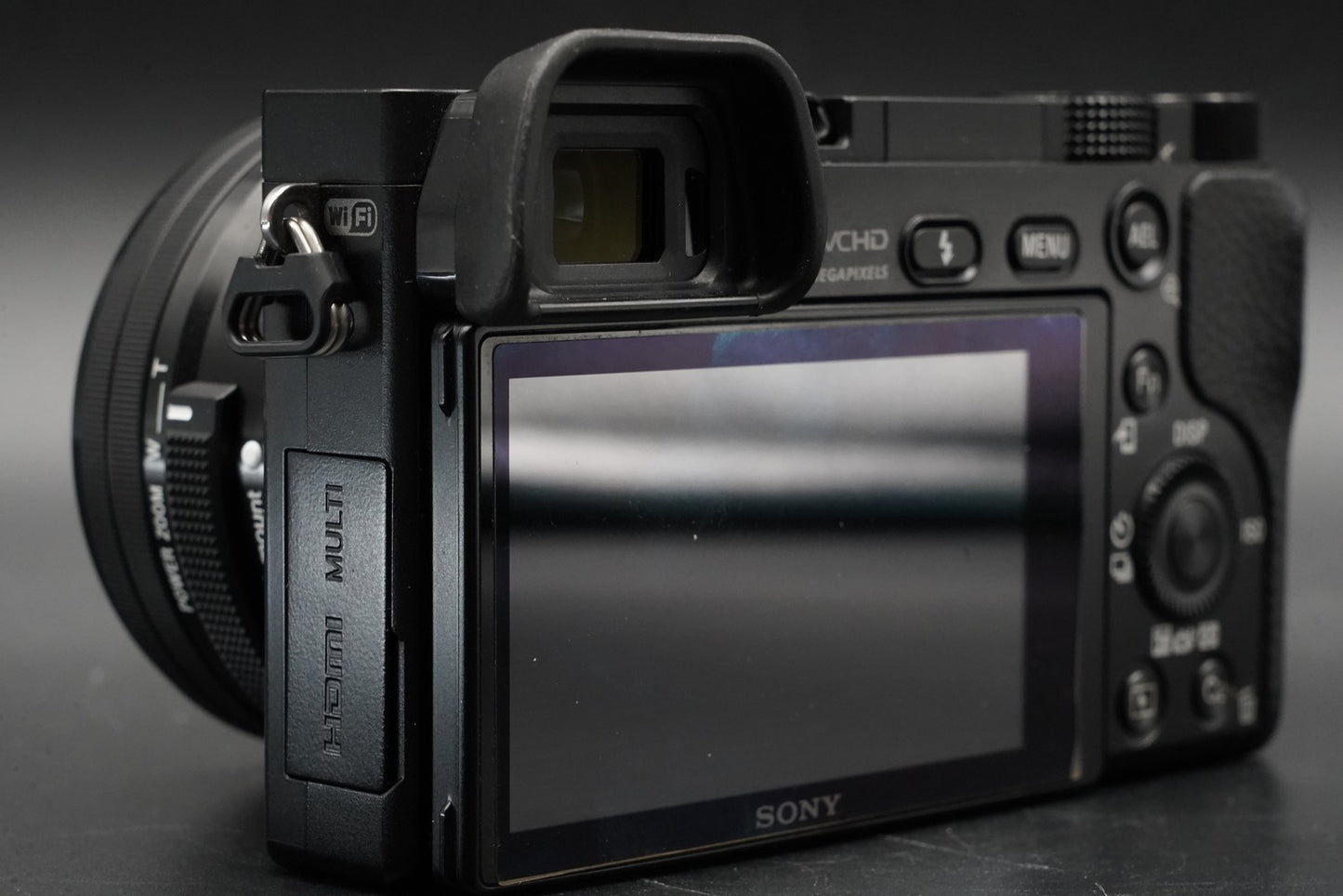 6541 cuts! Sony alpha a6000 Digital Mirrorless Camera with Lens Black 11022