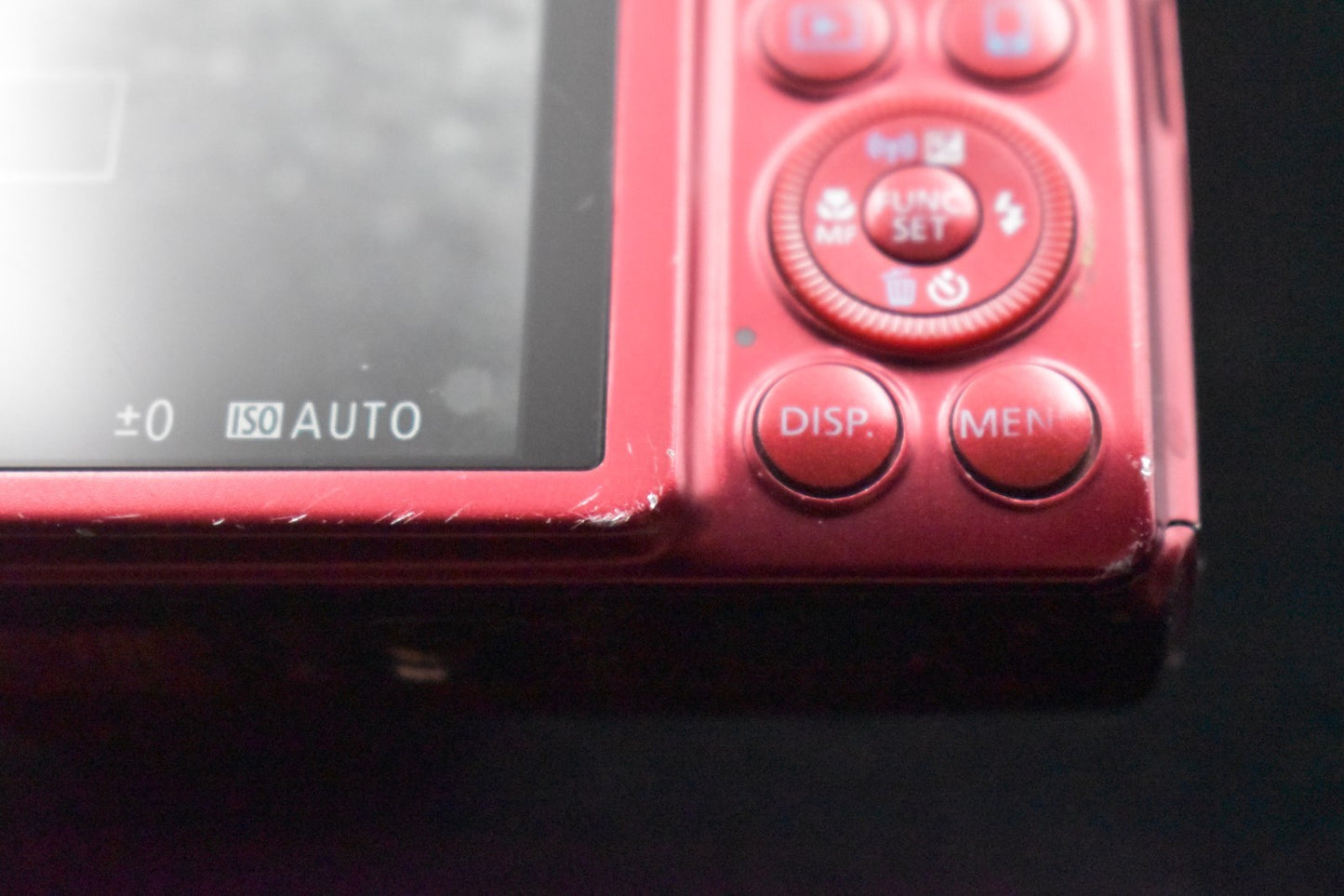 [US Duty Paid] Canon PowerShot SX700 HS Compact Digital Camera Red 9109