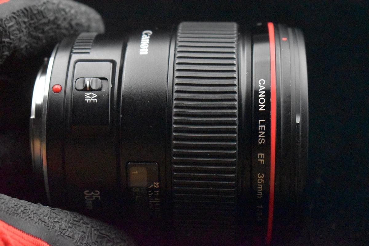 [US Duty Paid] Canon EF 35 mm f/1.4 L USM obiettivo principale...
