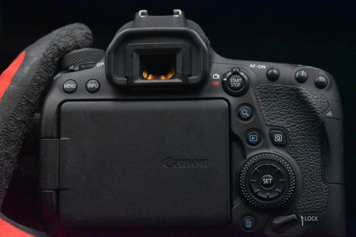 [Deber pagado en EE. UU.] Cámara digital Canon EOS 6D Mark 2 II cuerpo...