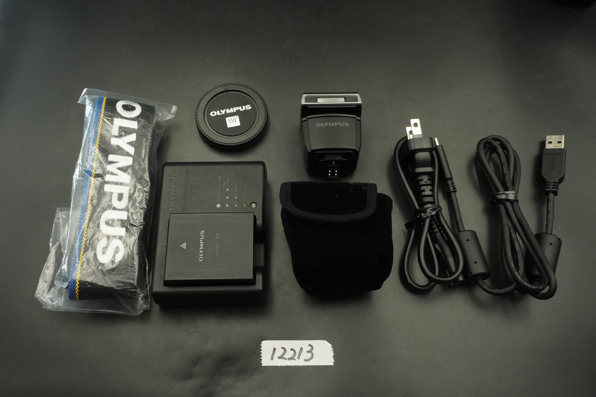 Olympus OM-D E-M1 Mark II Digital Camera Black Body -6099 cuts- #12213