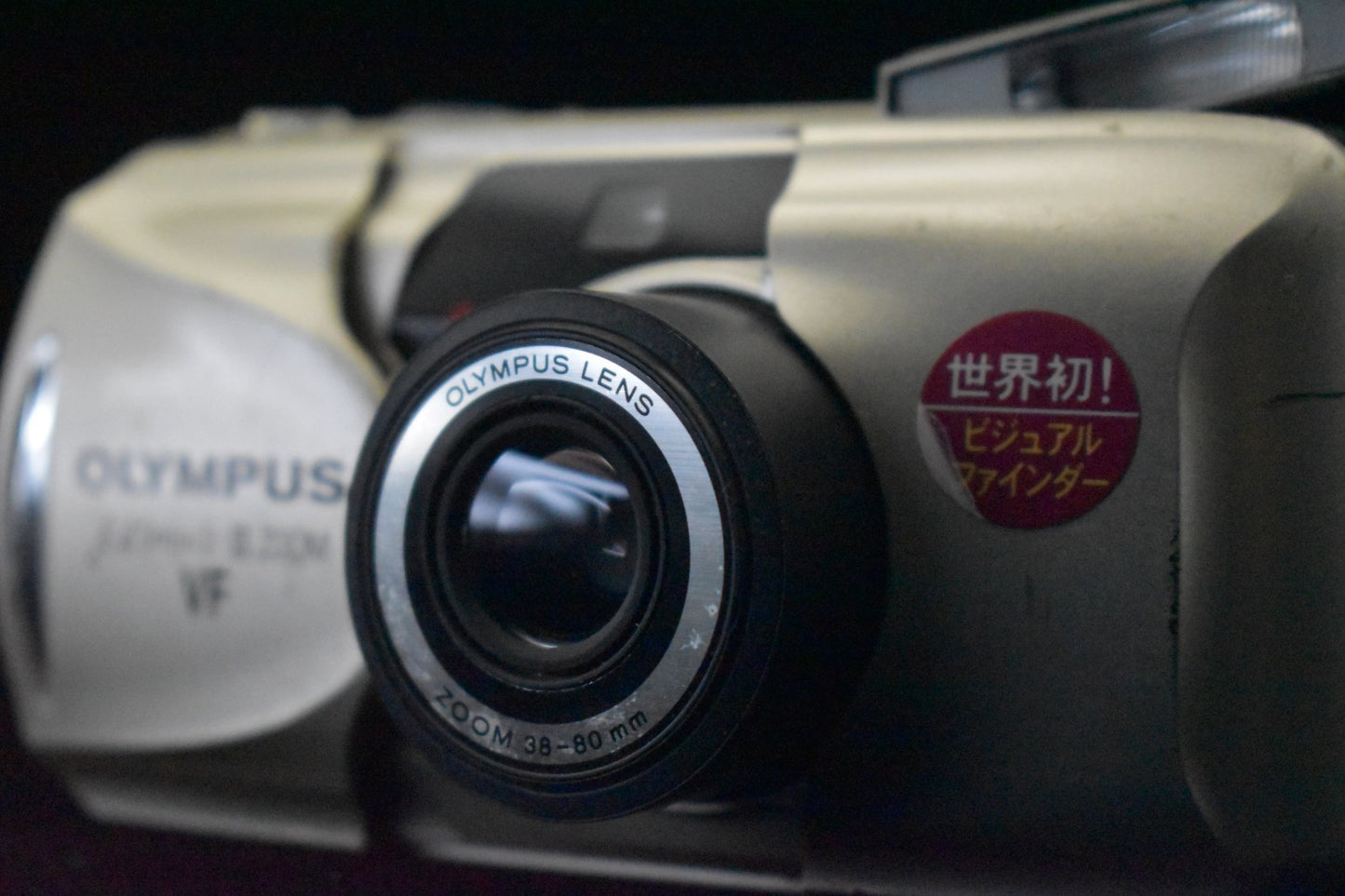 [US Duty Paid] Olympus Stylus μ mju II ZOOM 35mm Point & Shoot Film Camera 6313