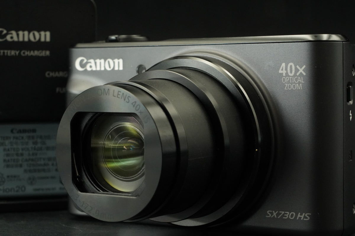 Canon PowerShot SX730 HS 20.3MP Digital Camera Black #12235