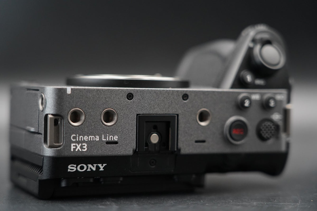 SONY FX3 ILME-FX3 Cinema Line Camera -346 cuts- #11142