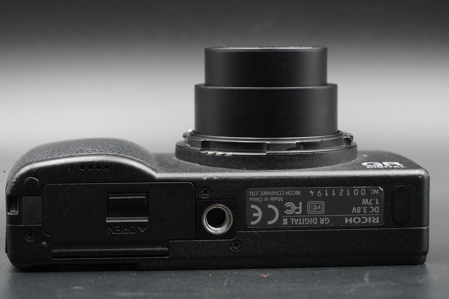 Ricoh GR Digital III 3 10.0MP Digital Camera From JAPAN US Duty Paid 10595