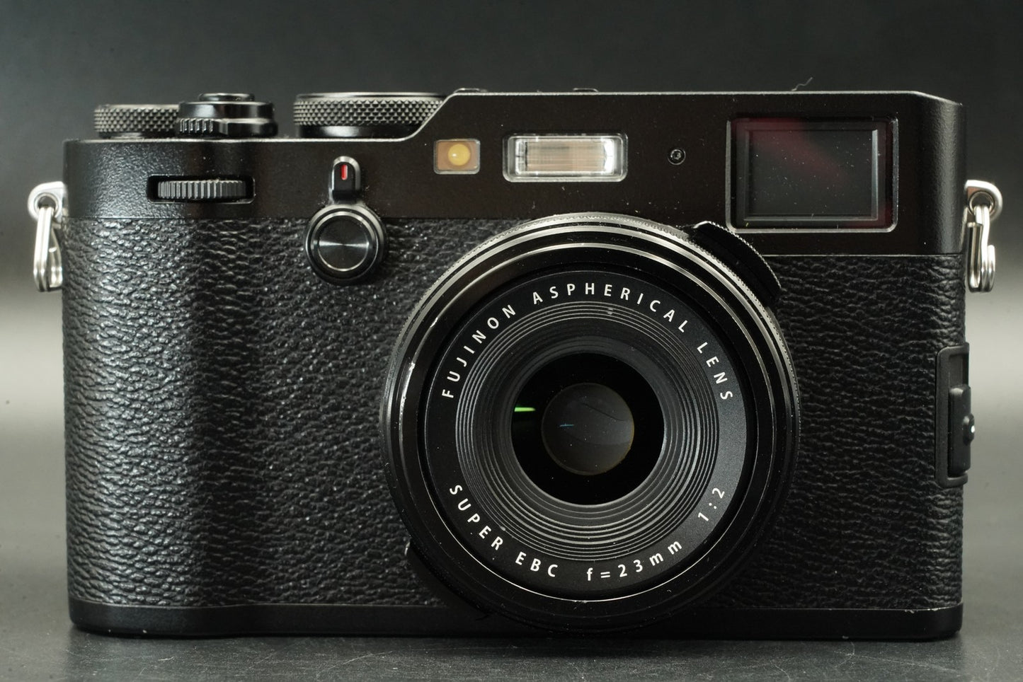 Fujifilm X100F 24.3MP Digital Camera Black -19000 cuts- #11885