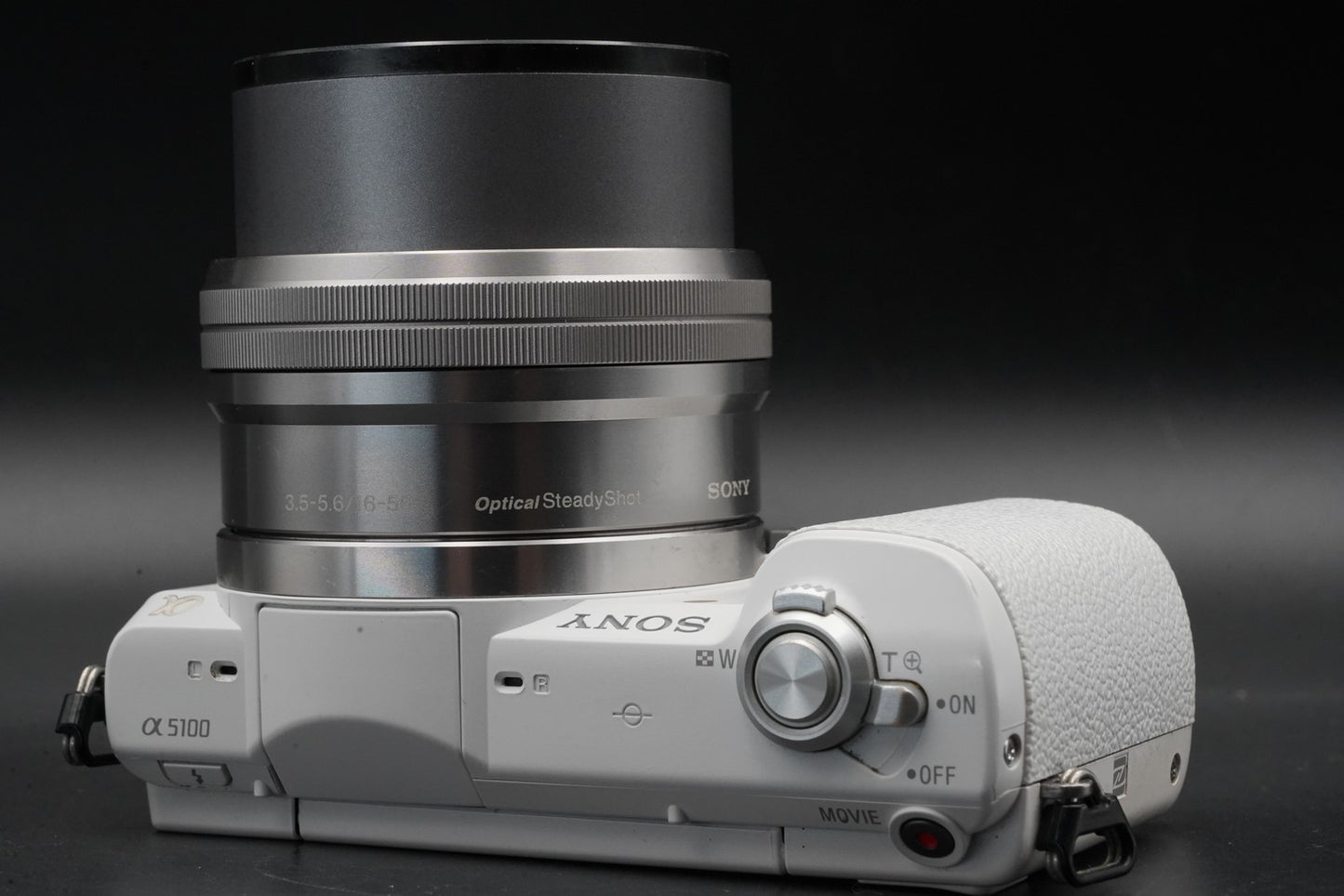 12191 cuts! Sony a5100 Mirrorless Digital Camera White US Duty Paid 11201