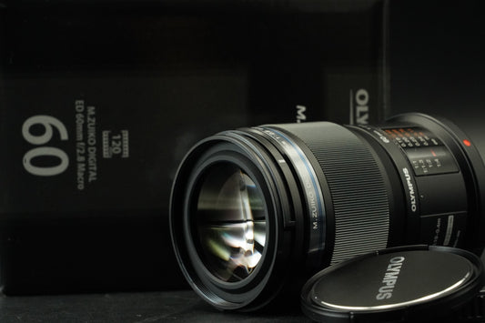 Olympus M.ZUIKO DIGITAL 60mm f/2.8 ED Macro Lens Micro Four Thirds #11667