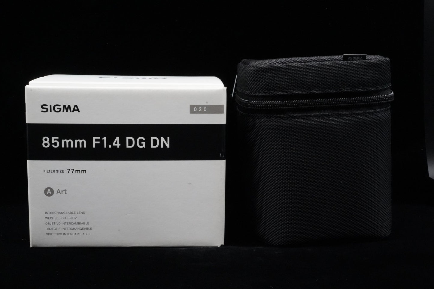 Sigma 85mm F/1.4 DG DN Art 020 Lens for Sony E mount US DUTY PAID 10254