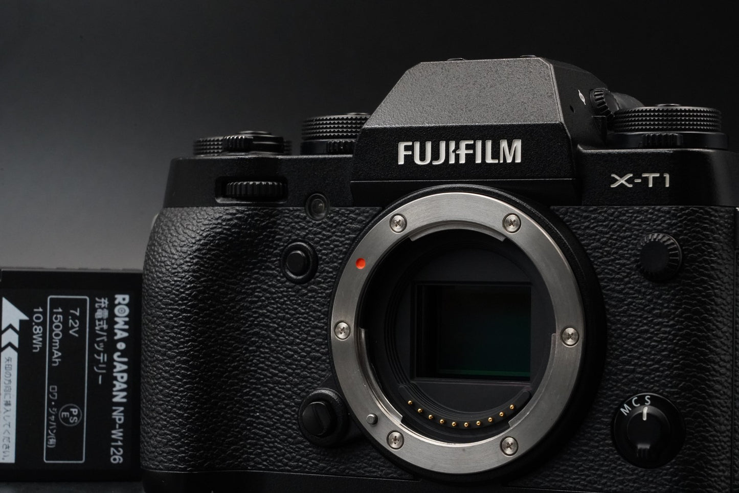 480 cuts! Fujifilm X-T1 Mirrorless Digital Camera 16.3MP Black 10935